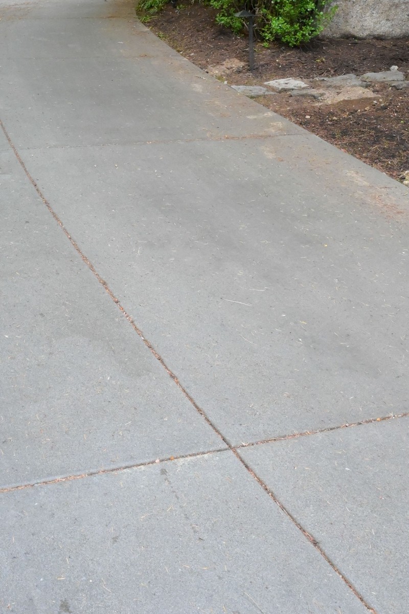 Sloped Driveway